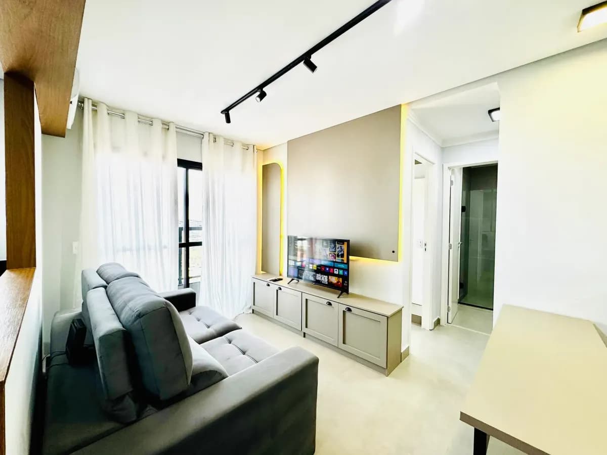 Apartamento de 1 dormitório em Cambuí