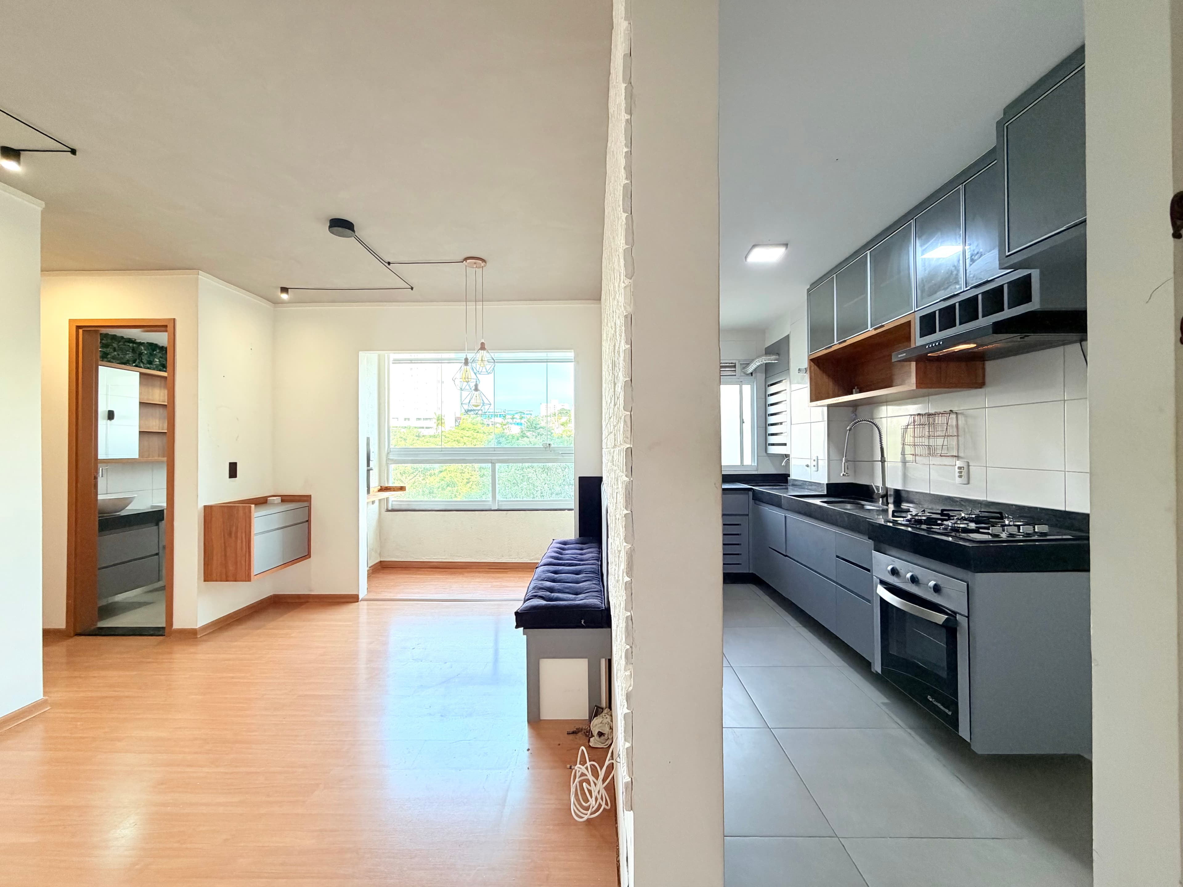 Apartamento para alugar com 2 quartos, 55 m² - Fundação da Casa Popular