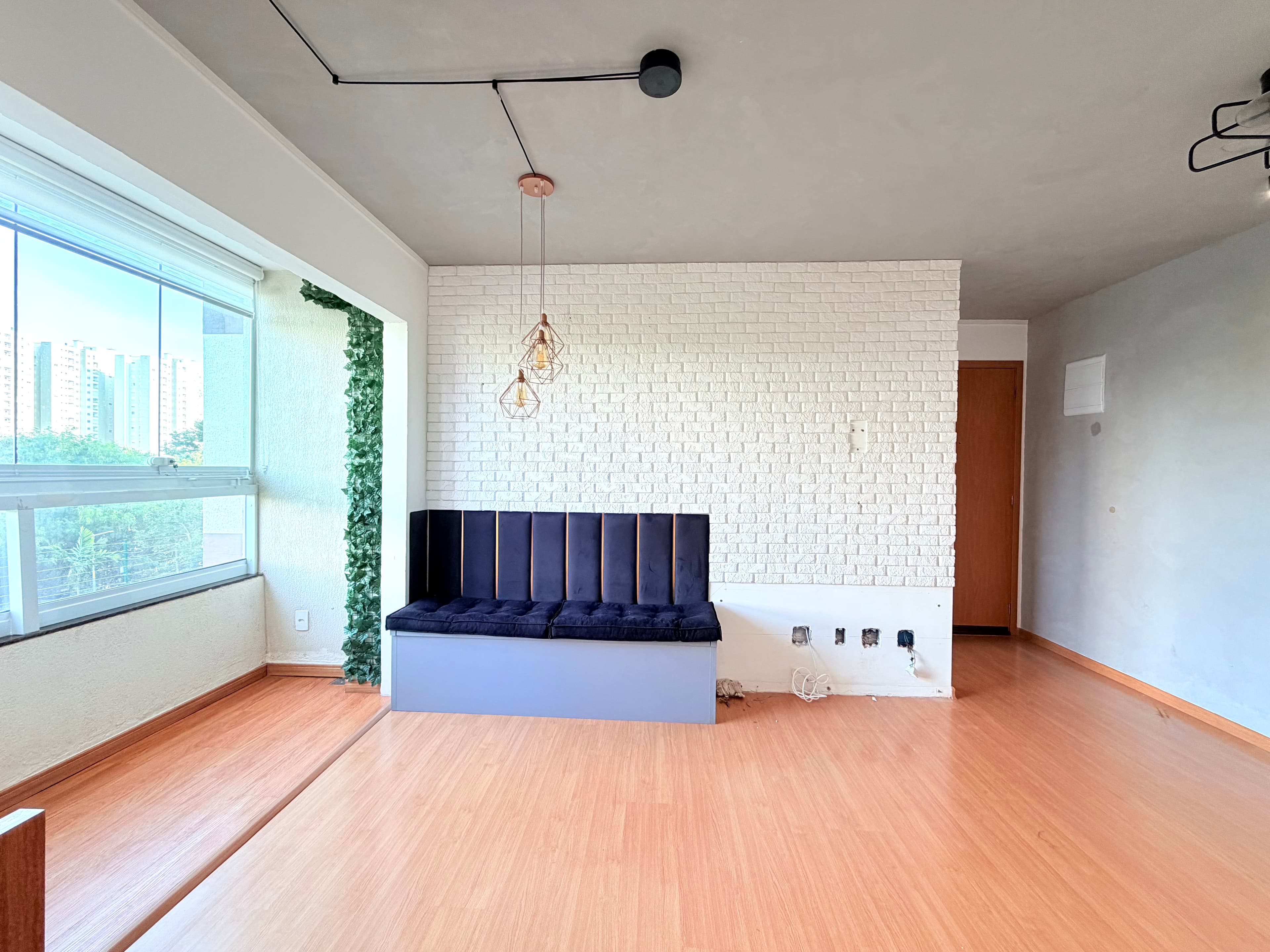 Apartamento para alugar com 2 quartos, 55 m² - Fundação da Casa Popular — foto 2
