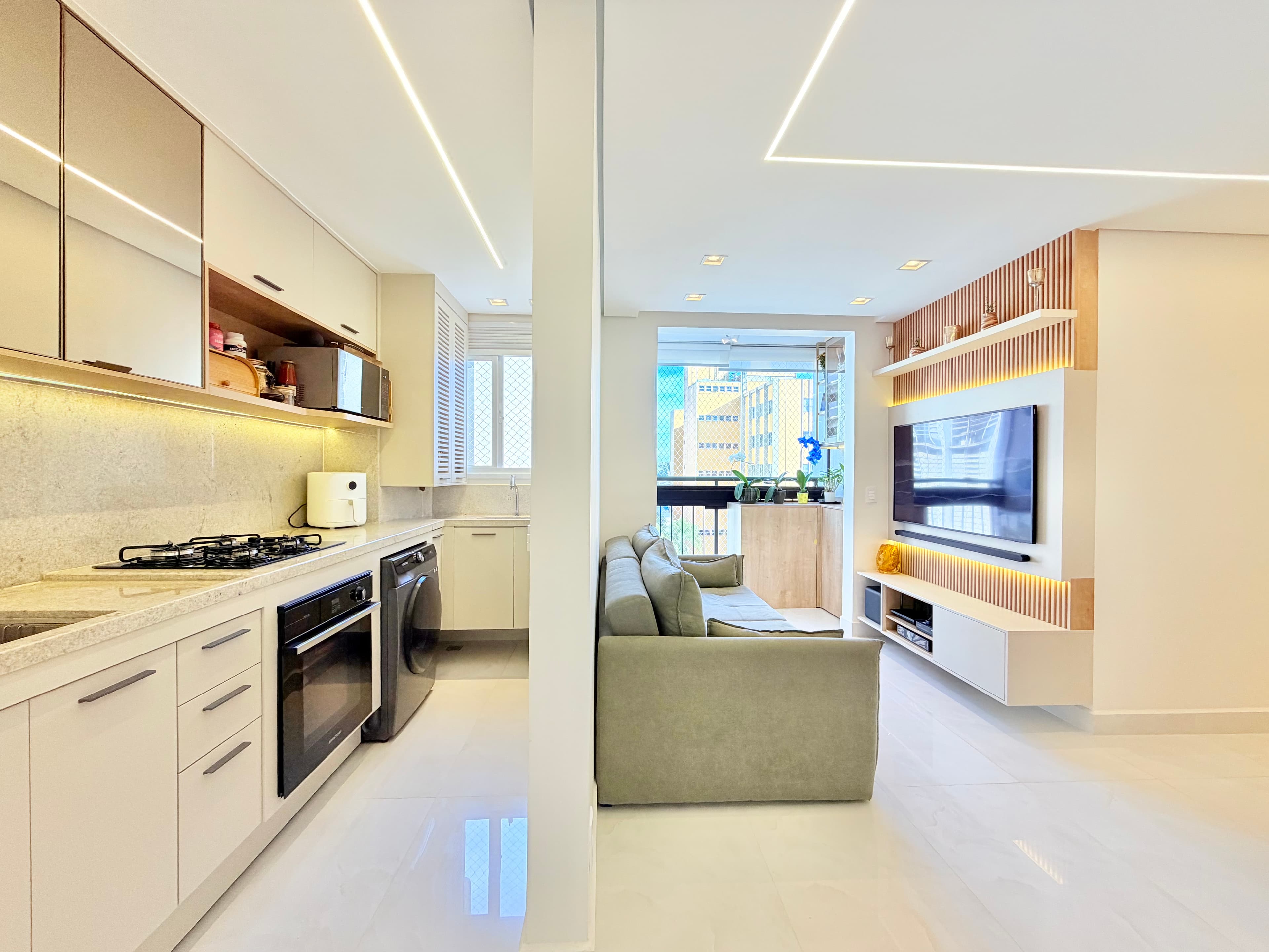 Apartamento à venda com 2 quartos, 58 m² - Bonfim