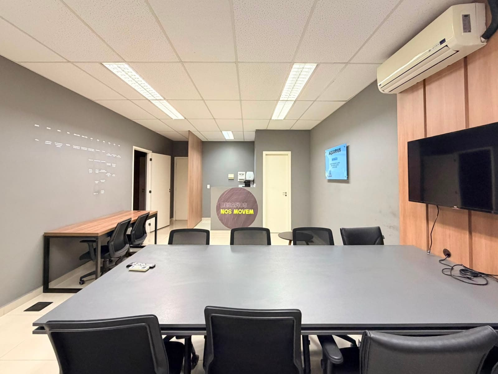 Sala comercial Mobiliada para alugar, 80 m² - Loteamento Center Santa Genebra - Praça Capital — foto 5