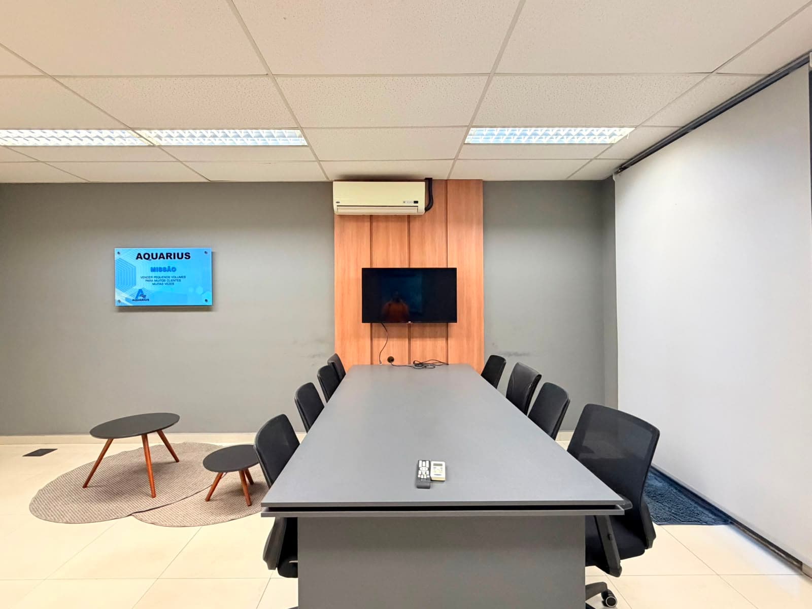 Sala comercial Mobiliada para alugar, 80 m² - Loteamento Center Santa Genebra - Praça Capital — foto 4