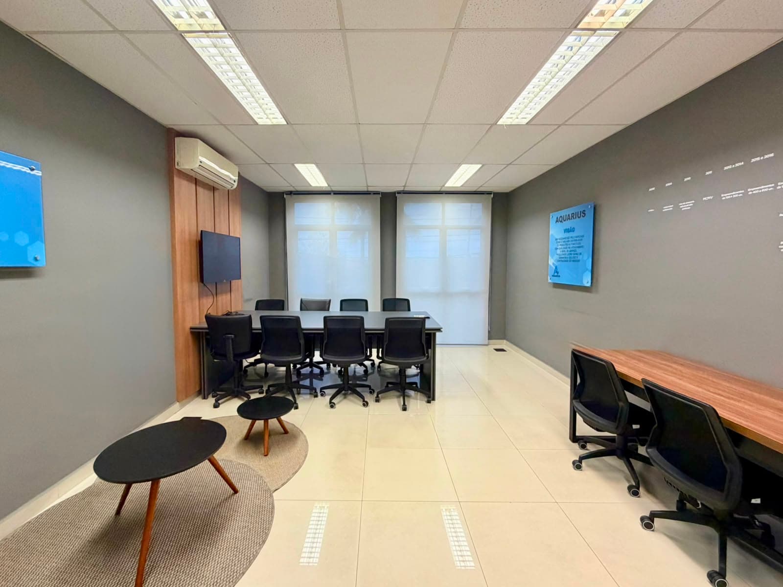 Sala comercial Mobiliada para alugar, 80 m² - Loteamento Center Santa Genebra - Praça Capital — foto 2