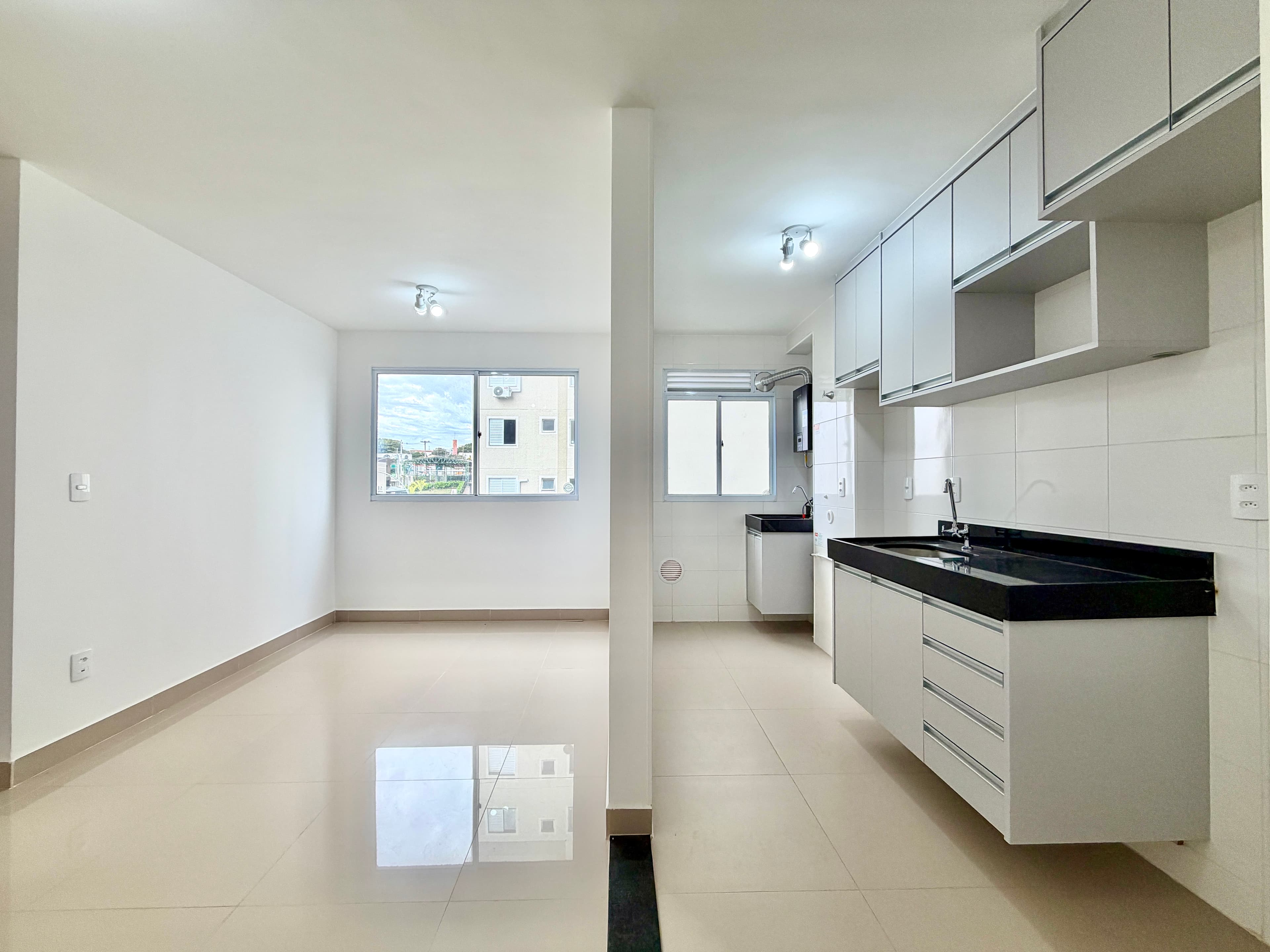 Apartamentos para alugar com 2 quartos, 48 m² - Vila Anhangüera