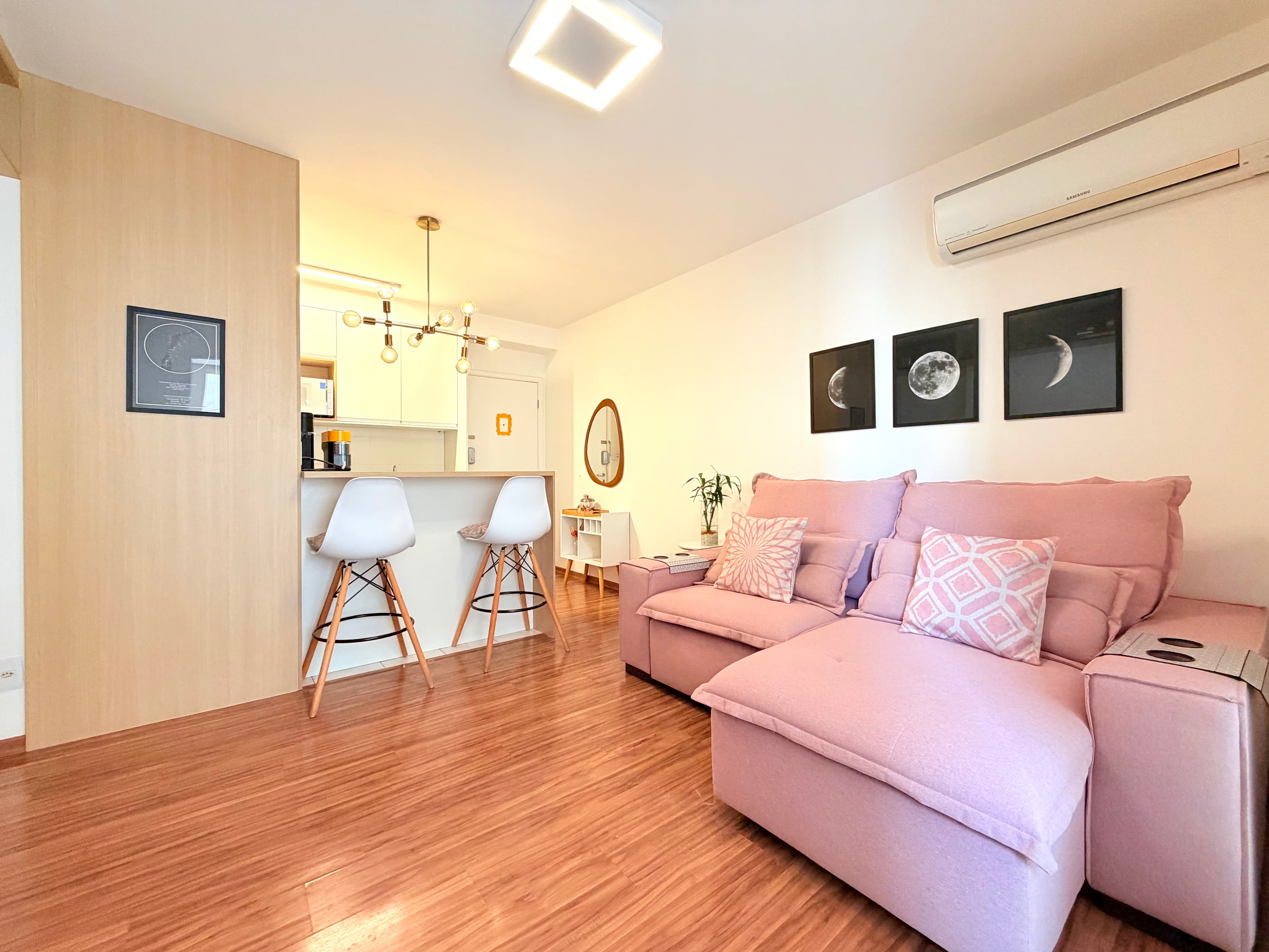 Apartamento para alugar com Mobiliado e 1 quarto, 50 m² - Botafogo — foto 3