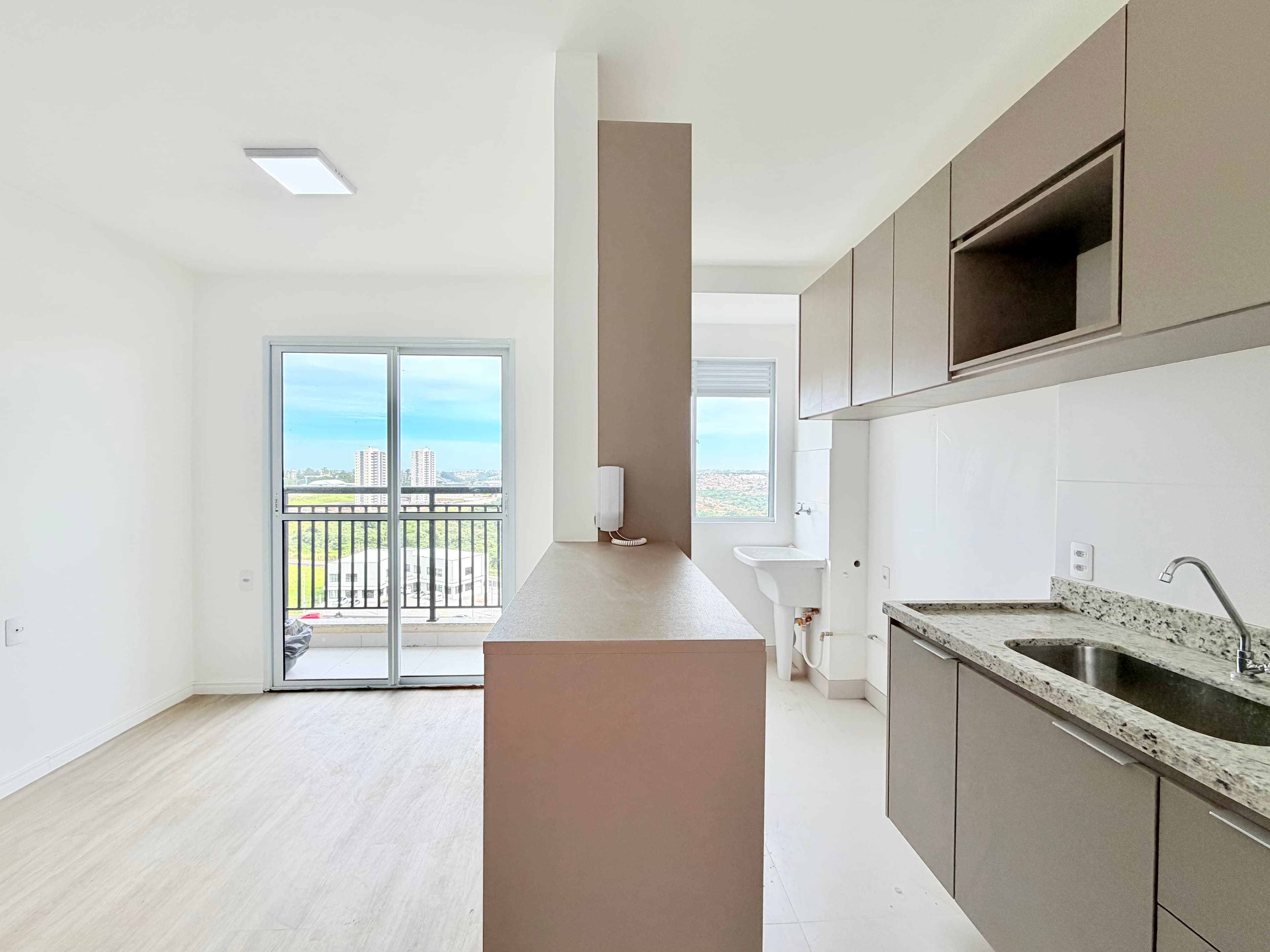 Apartamento para alugar com 2 quartos, 48 m² - Cidade Satélite Íris — foto 2