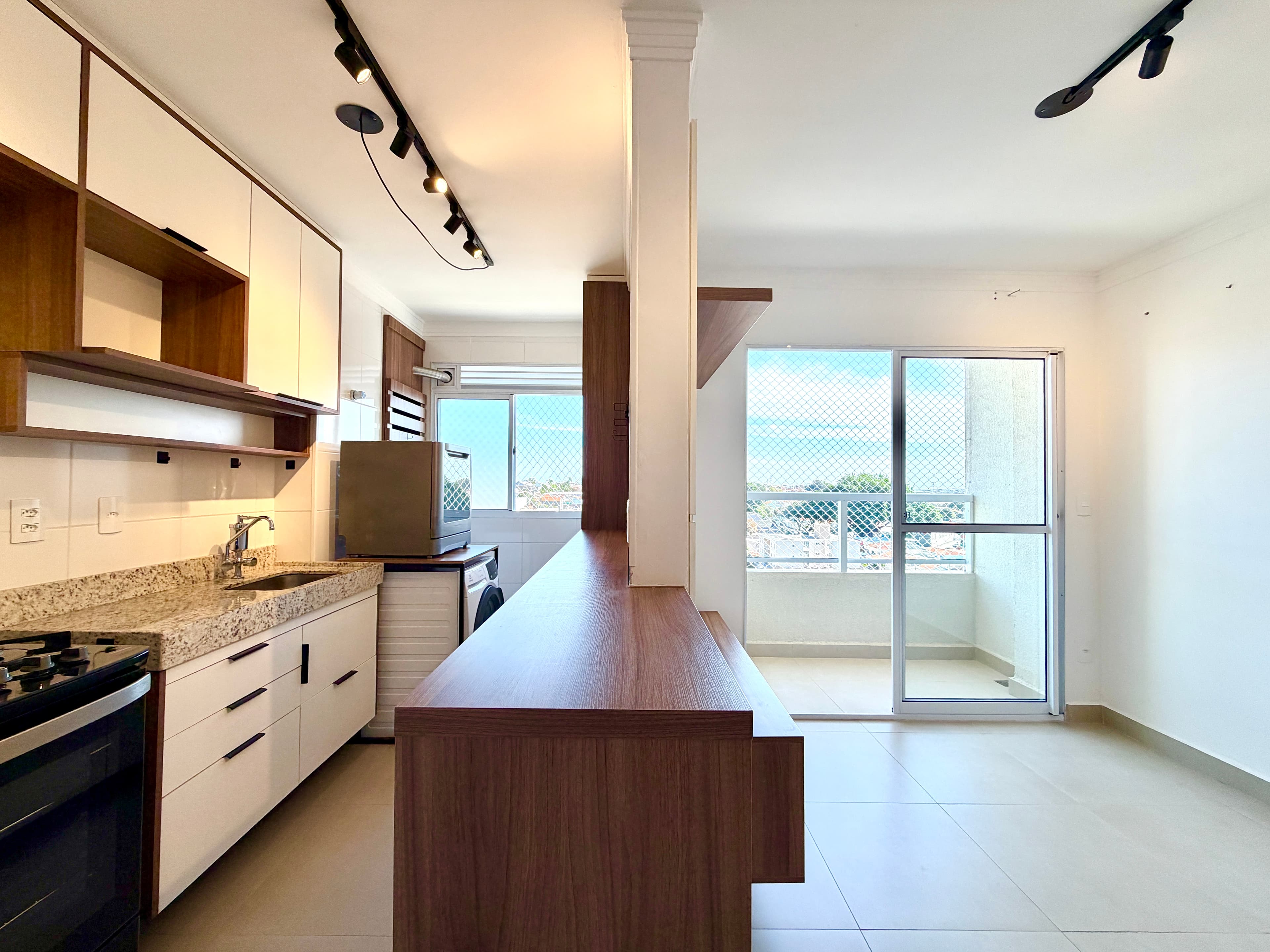 Apartamento para alugar com 2 quartos, 55 m² - Residencial Villa Garden — foto 2