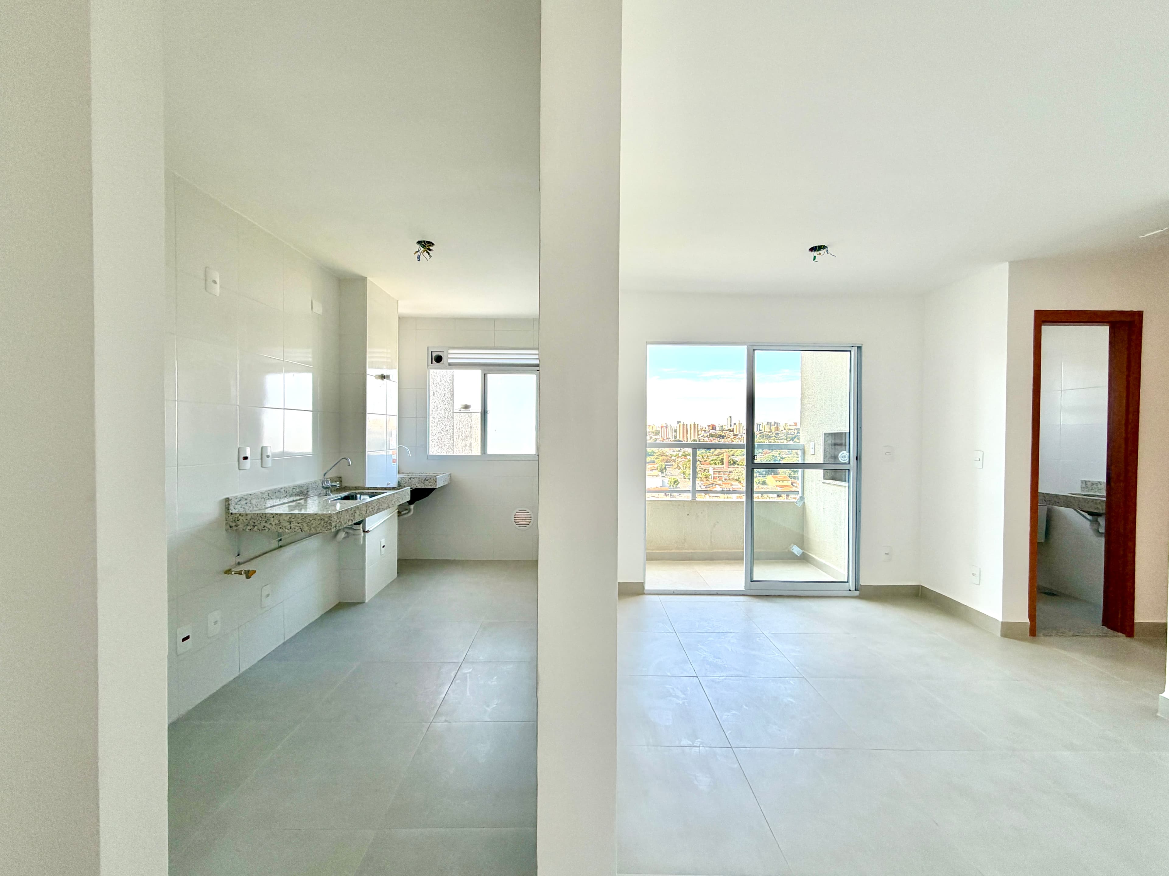 Apartamento à venda com 2 quartos, 54 m² - Residencial Villa Garden