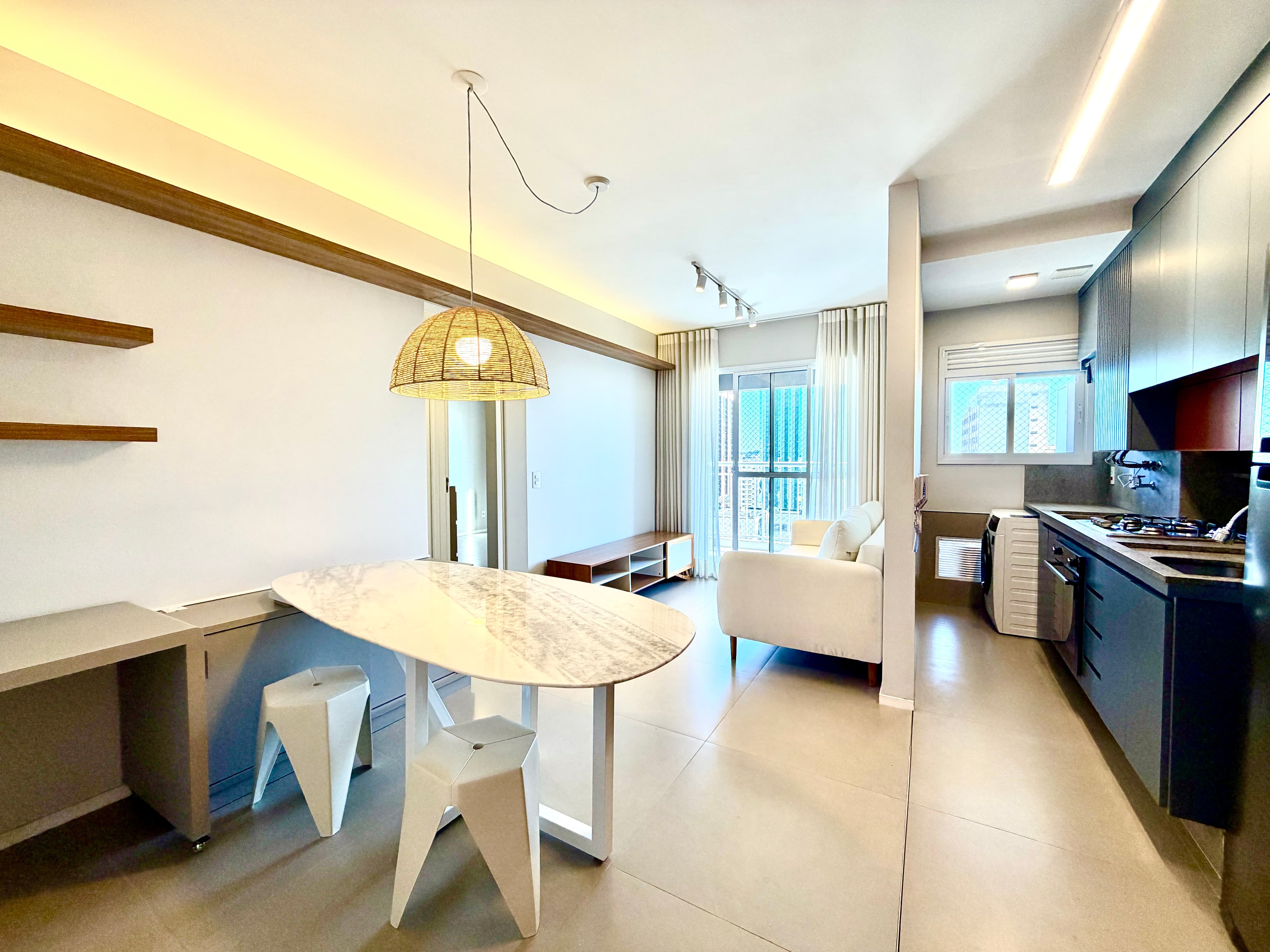Apartamento à venda e para locação com 2 quartos, 57 m² - Centro — foto 3
