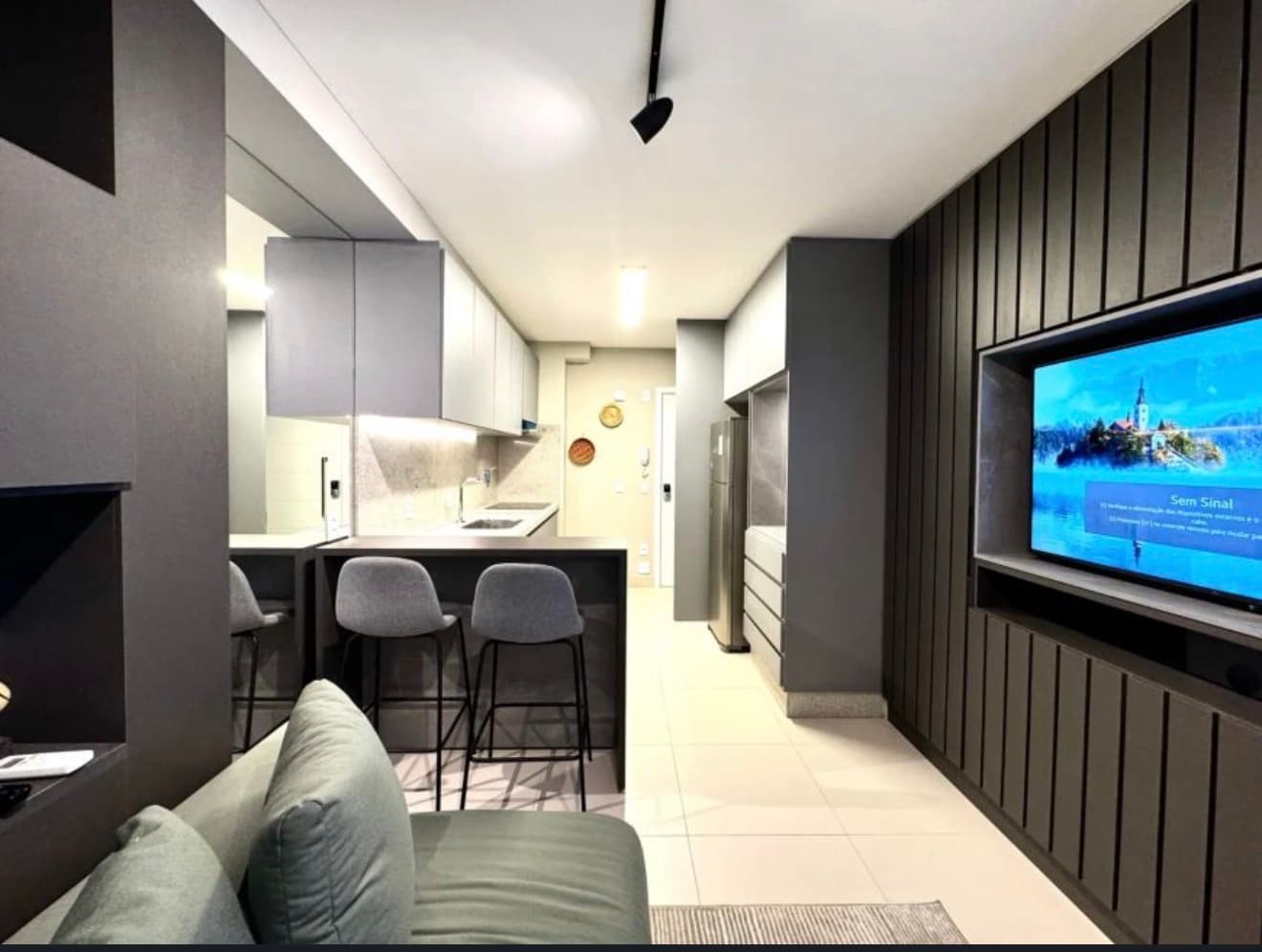 Apartamento para alugar com 1 quarto, 42 m² - Vila Itapura — foto 5