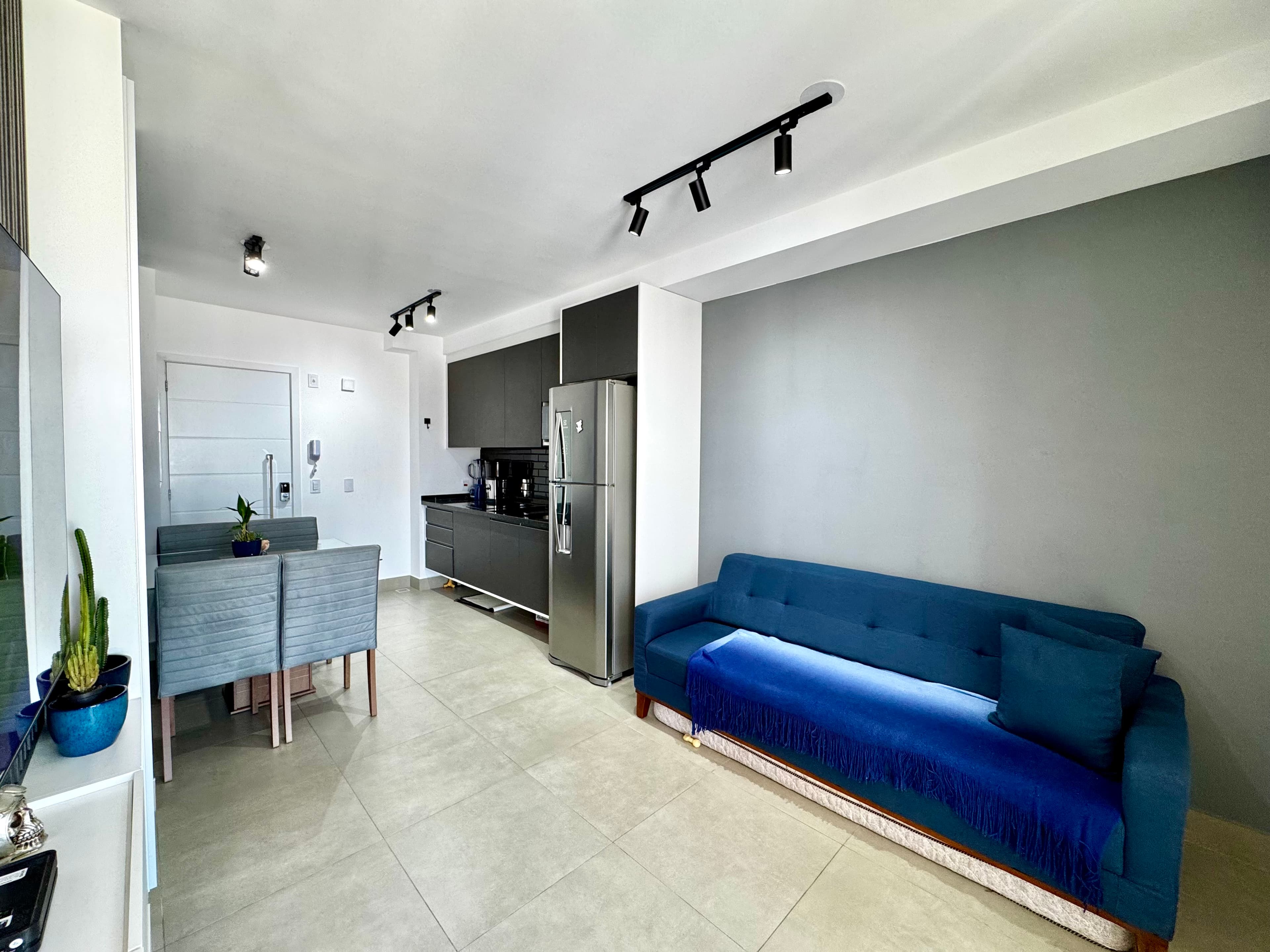 Apartamento para alugar com 1 quarto, 45 m² - Vila Itapura