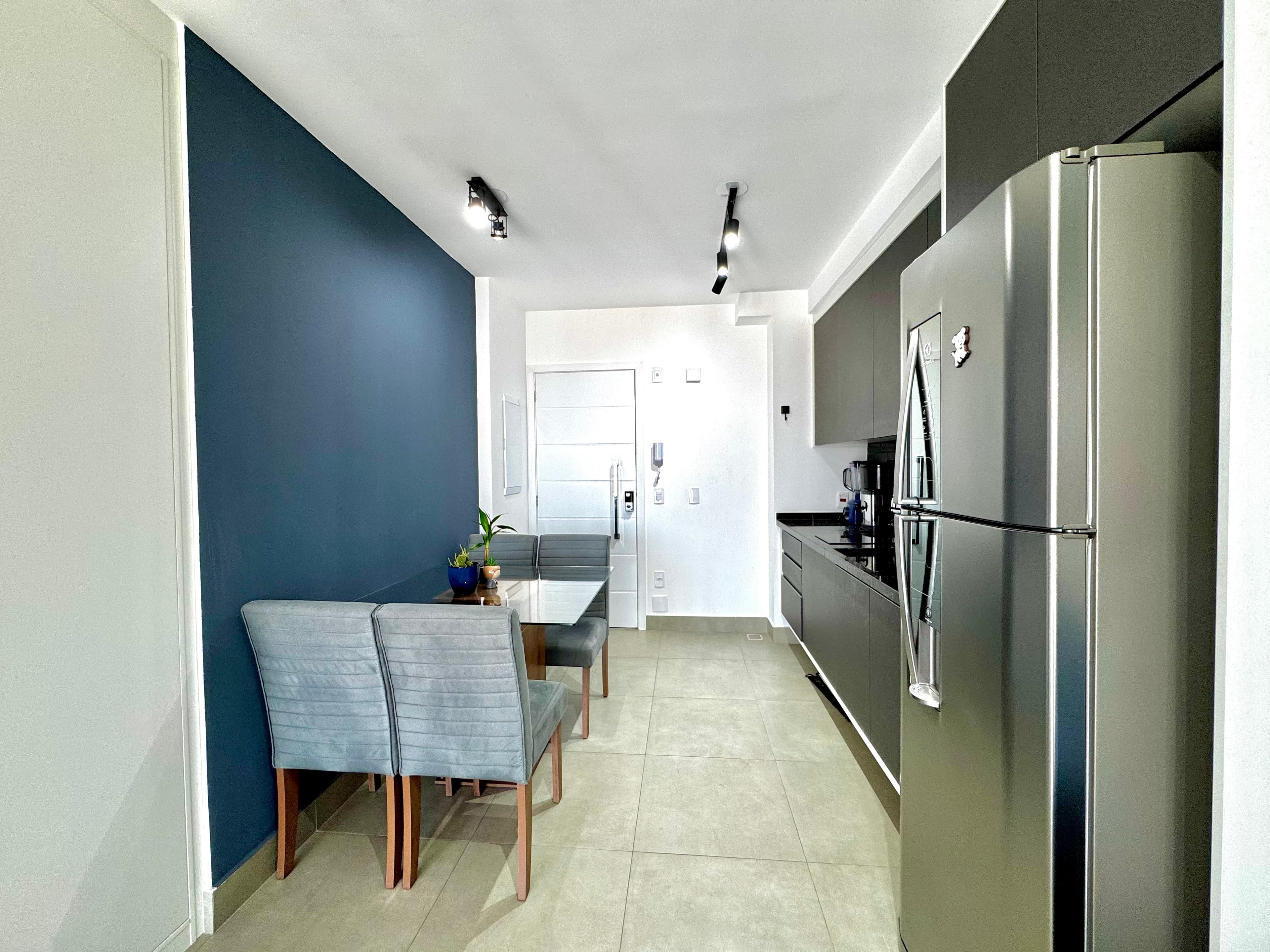 Apartamento para alugar com 1 quarto, 45 m² - Vila Itapura — foto 4