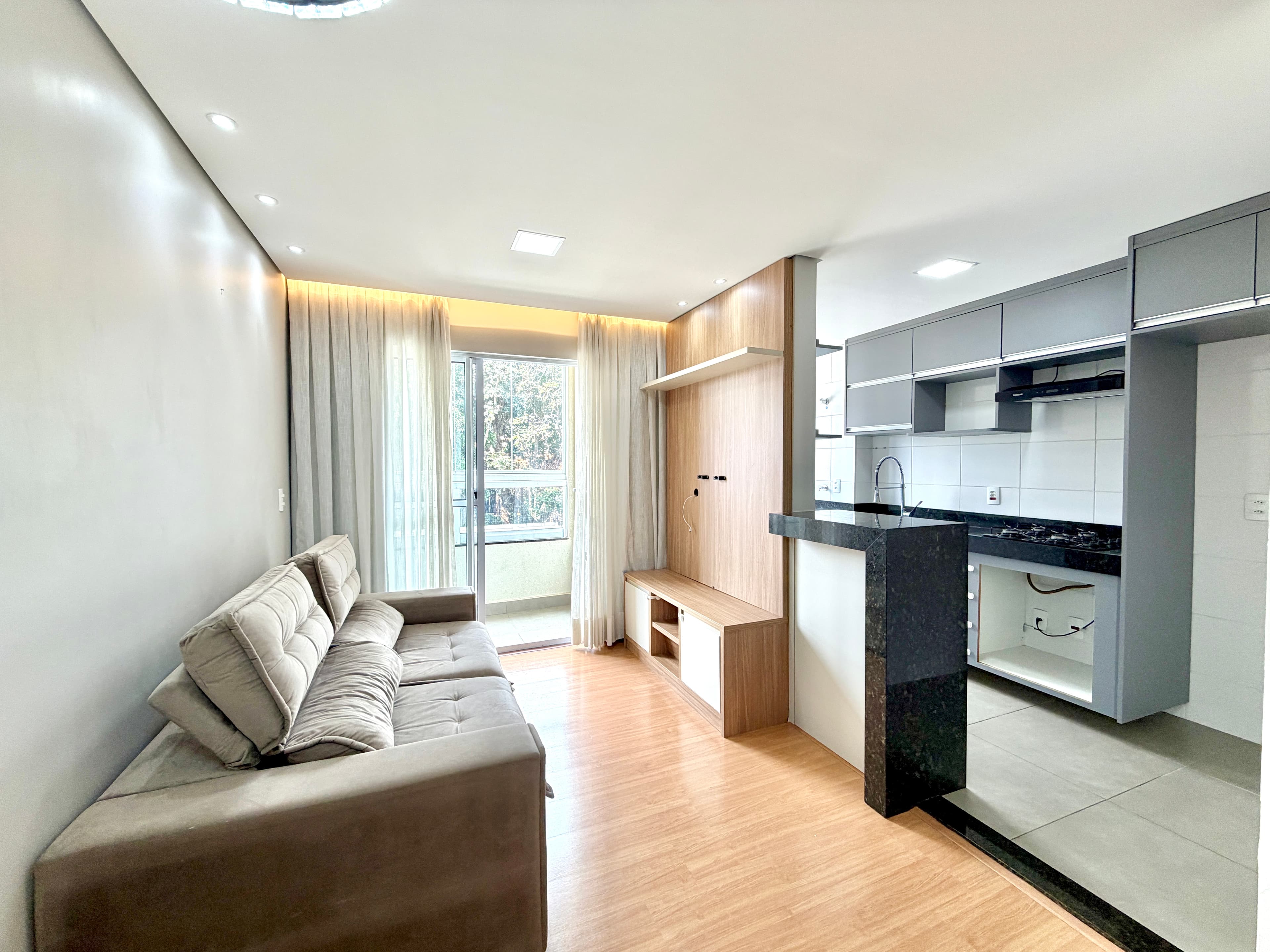 Apartamento para alugar com 2 quartos, 56 m² - Fundação da Casa Popular — foto 4
