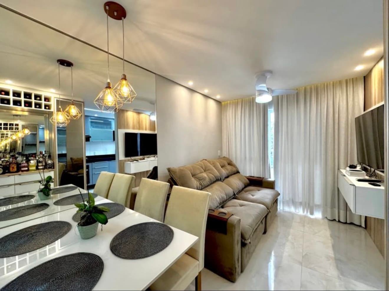Apartamentos para alugar com 2 quartos, 55 m² - Fundação da Casa Popular — foto 2