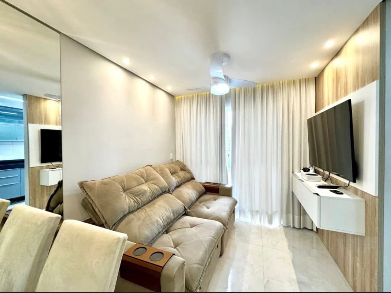Apartamentos para alugar com 2 quartos, 55 m² - Fundação da Casa Popular — foto 3