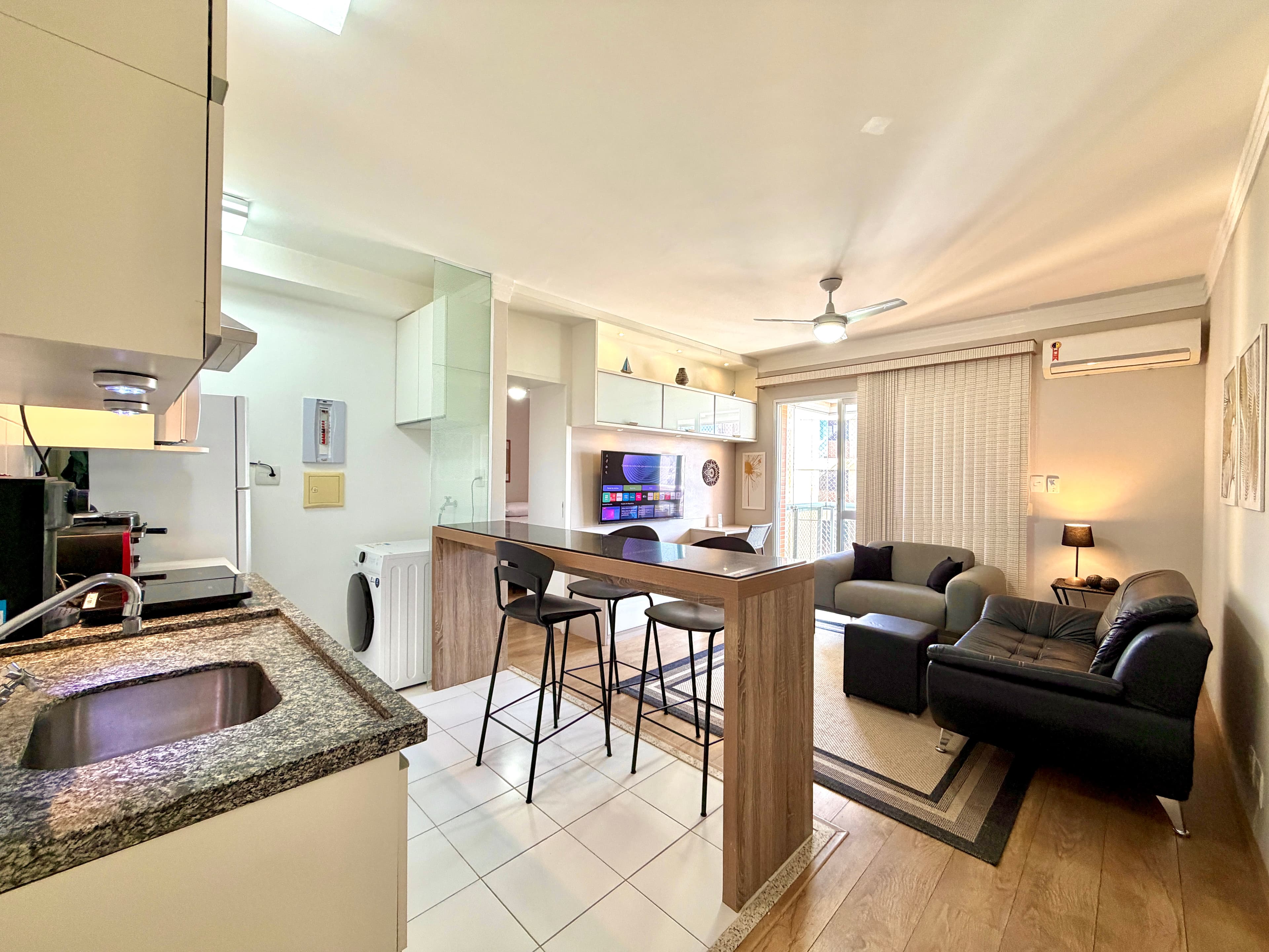Apartamento para alugar com 1 quarto, 47 m² - Botafogo