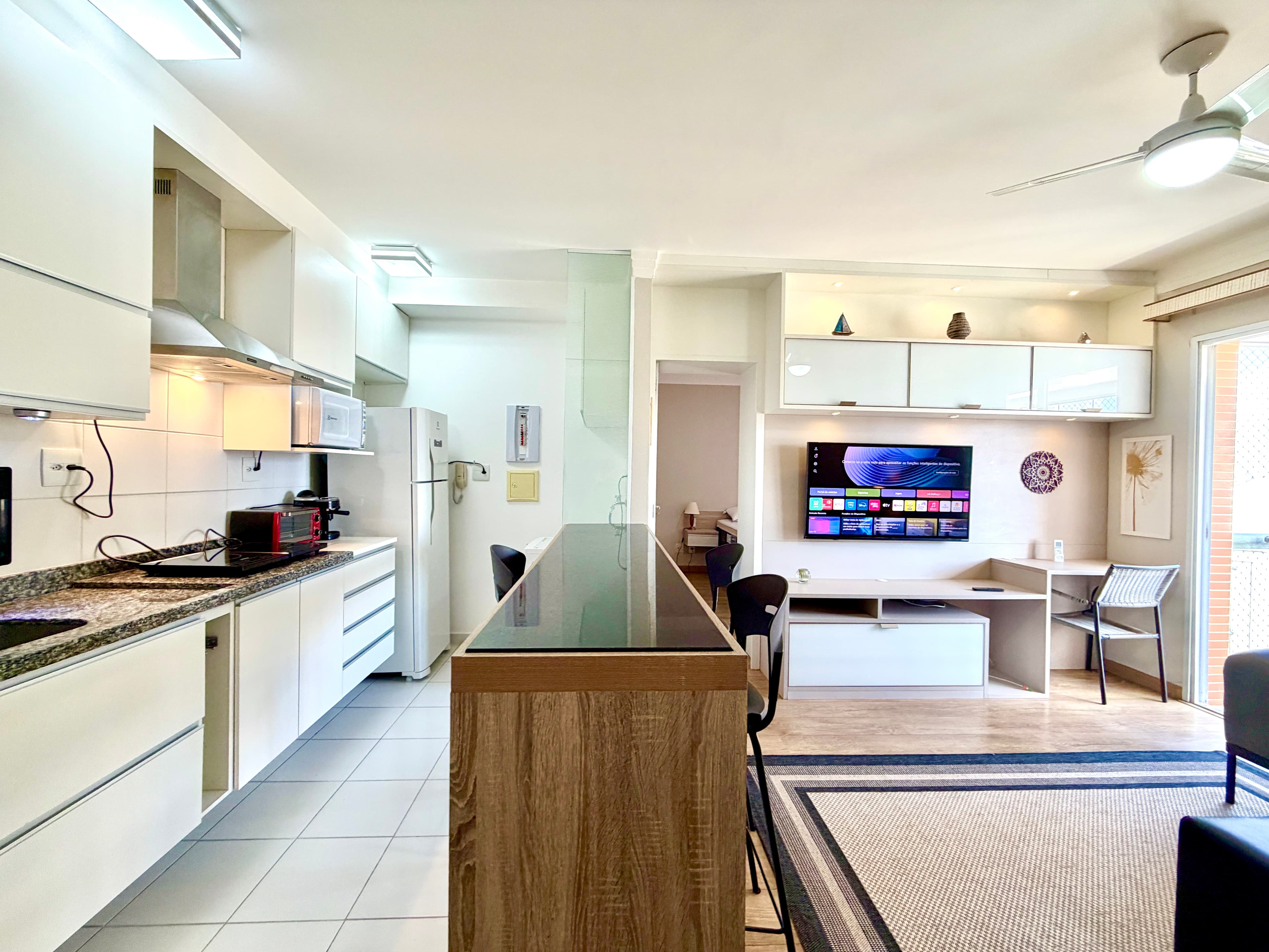Apartamento para alugar com 1 quarto, 47 m² - Botafogo — foto 2
