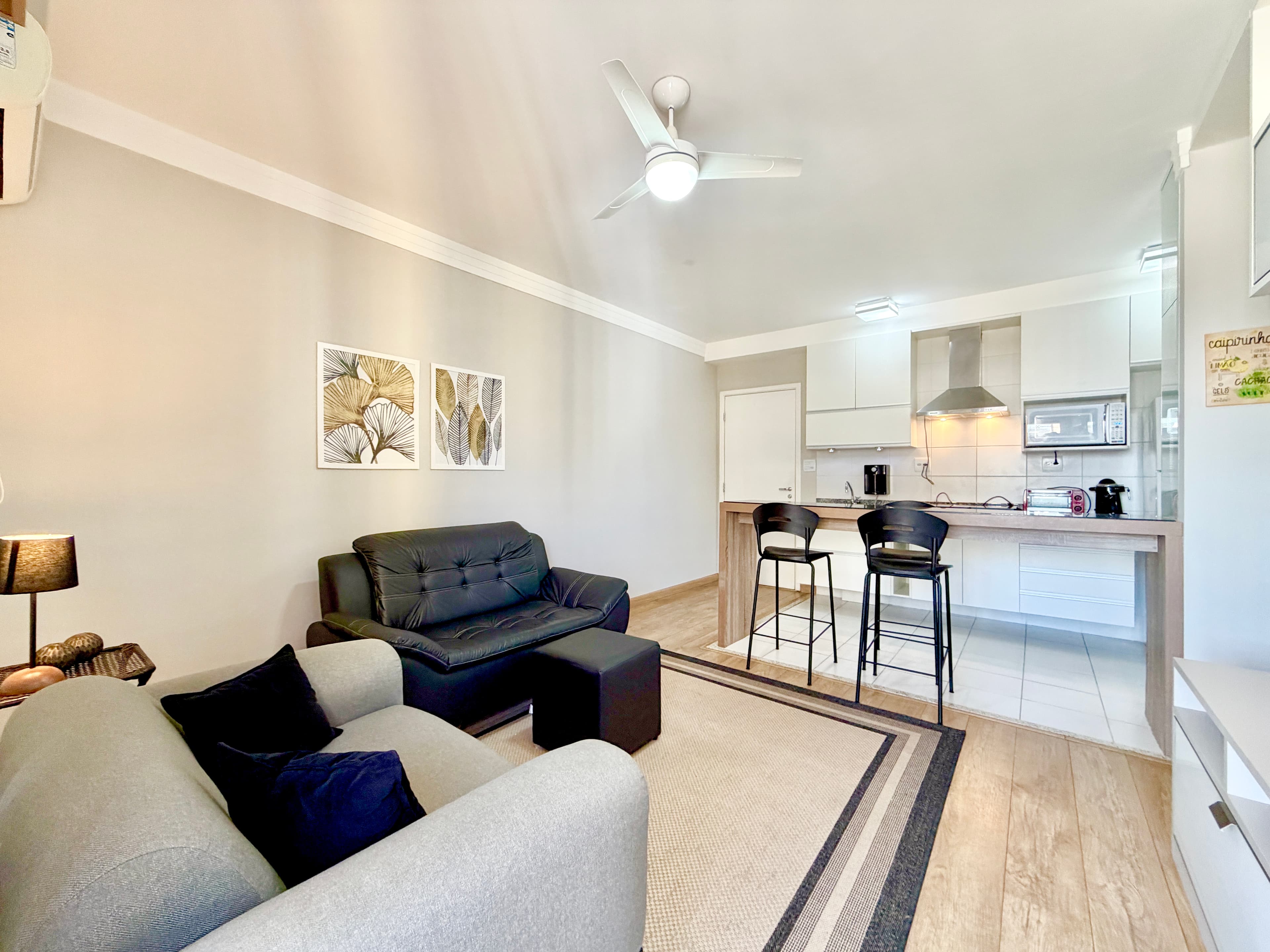 Apartamento para alugar com 1 quarto, 47 m² - Botafogo — foto 3