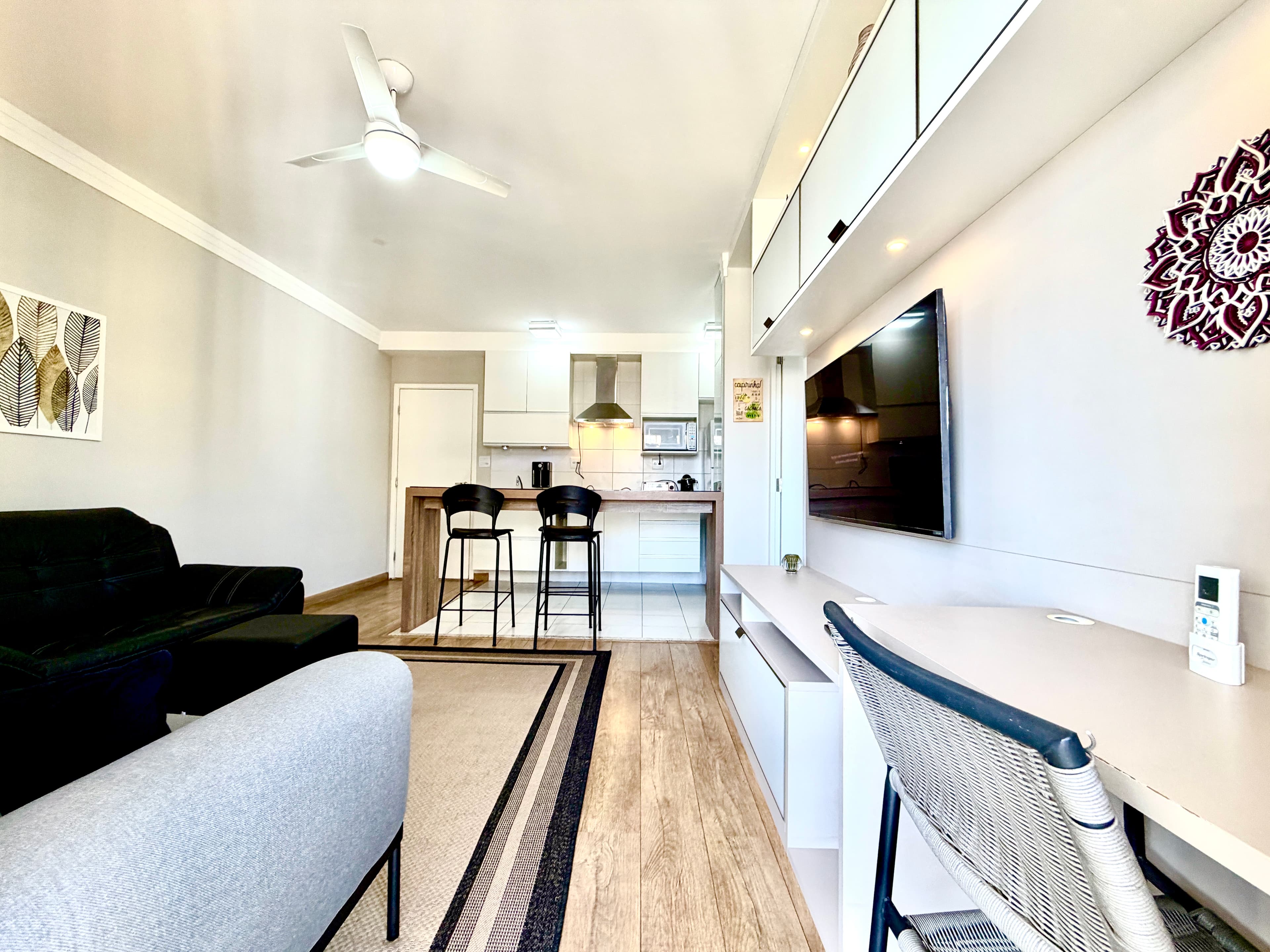 Apartamento para alugar com 1 quarto, 47 m² - Botafogo — foto 4