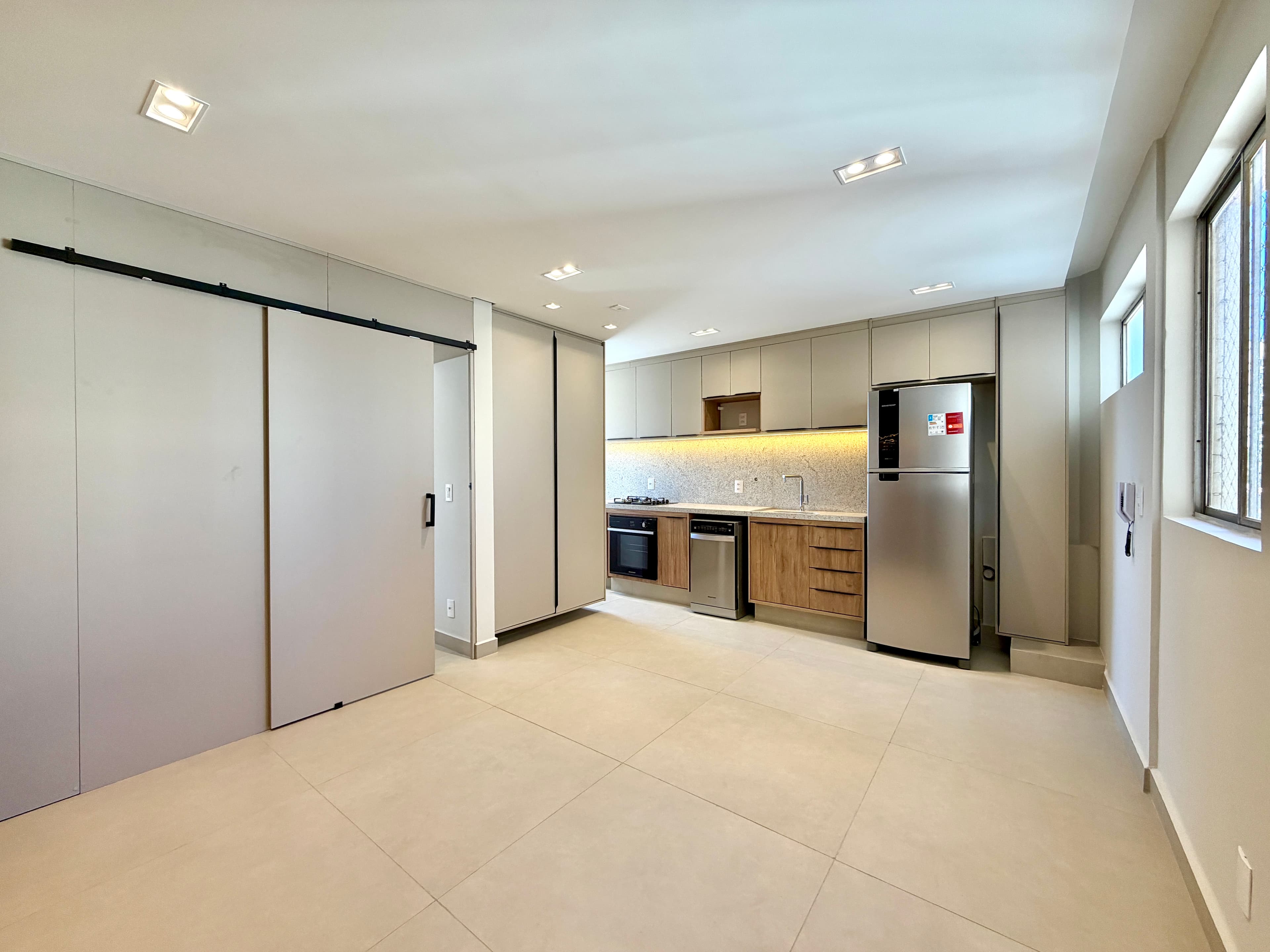Apartamento à venda e para locação com 1 quarto, 48 m² - Centro