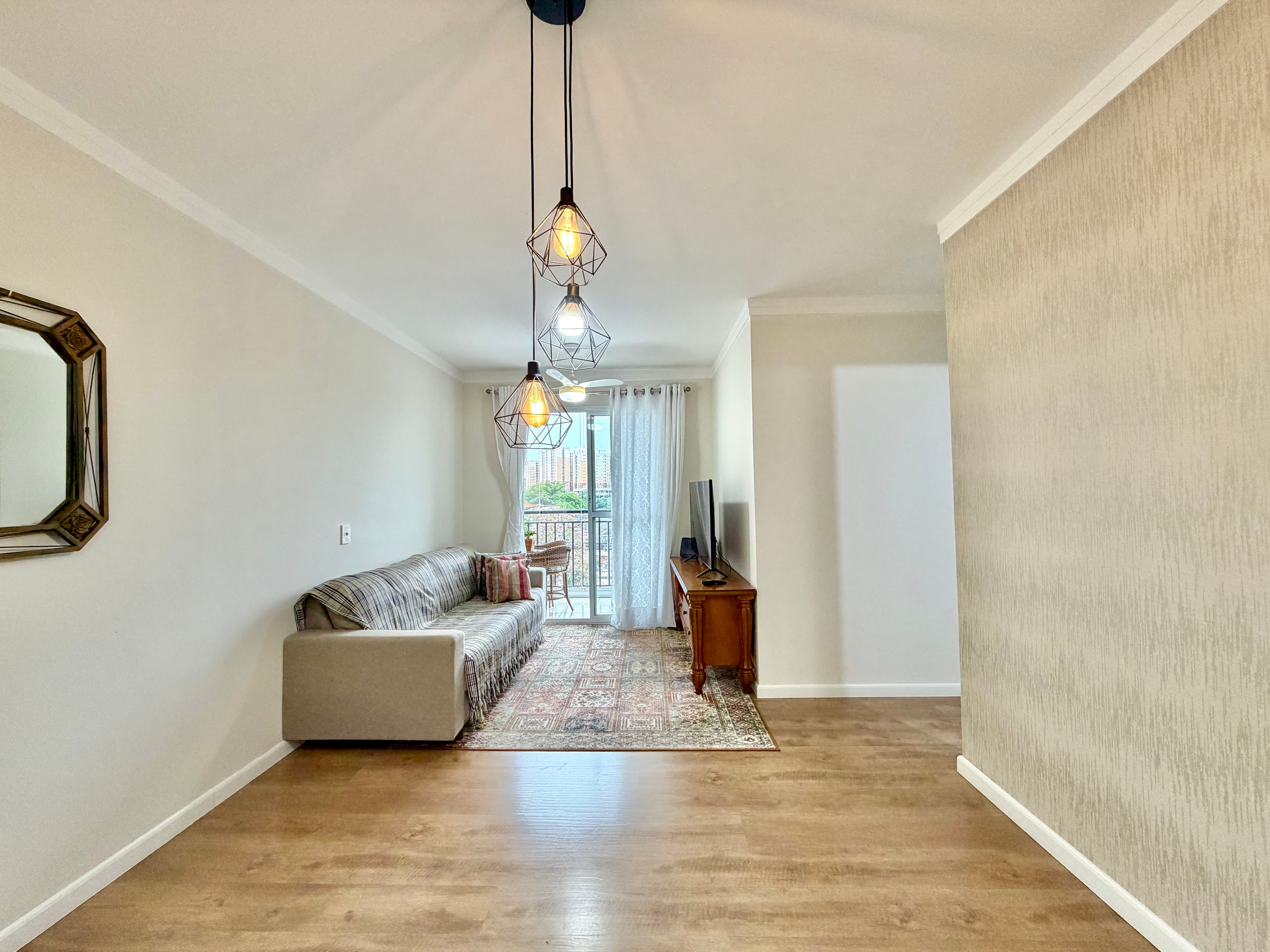 Apartamento à venda com 3 quartos, 68 m² - Vila Industrial — foto 2