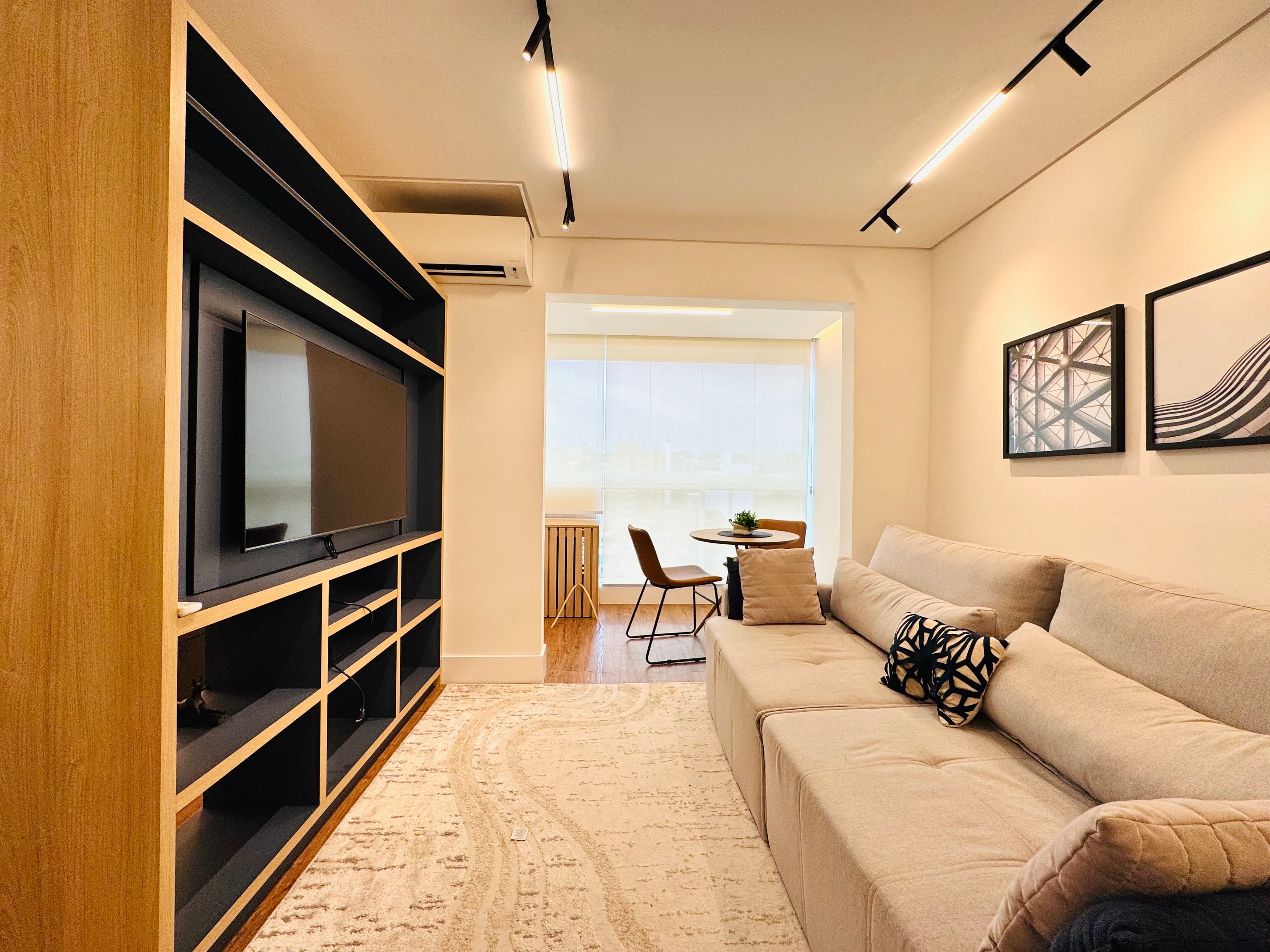Apartamento para alugar com 1 quarto, 42 m² - Vila Itapura — foto 2