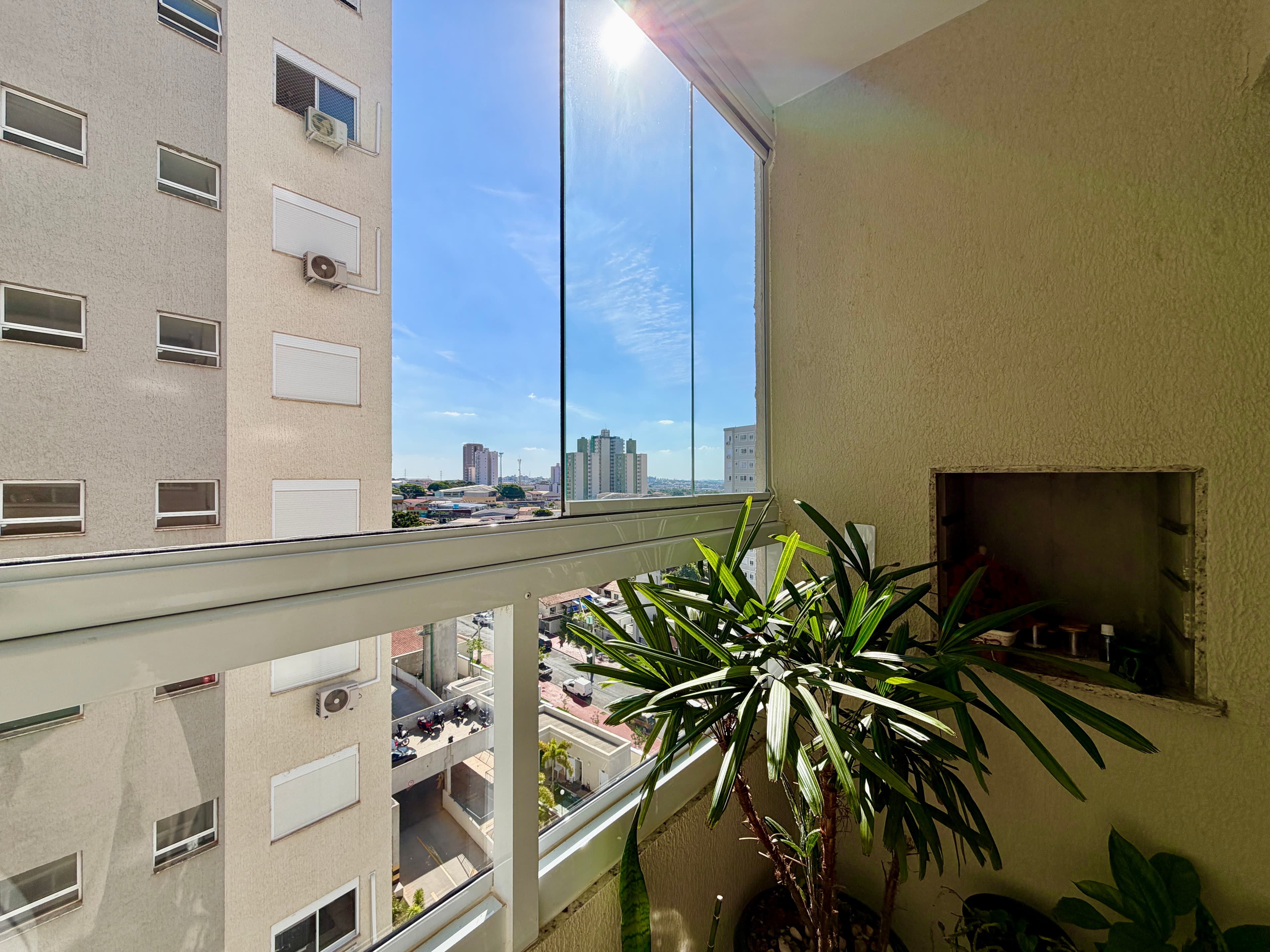 Apartamento para alugar com Mobiliado e 2 quartos, 55 m² - Residencial Villa Garden — foto 4