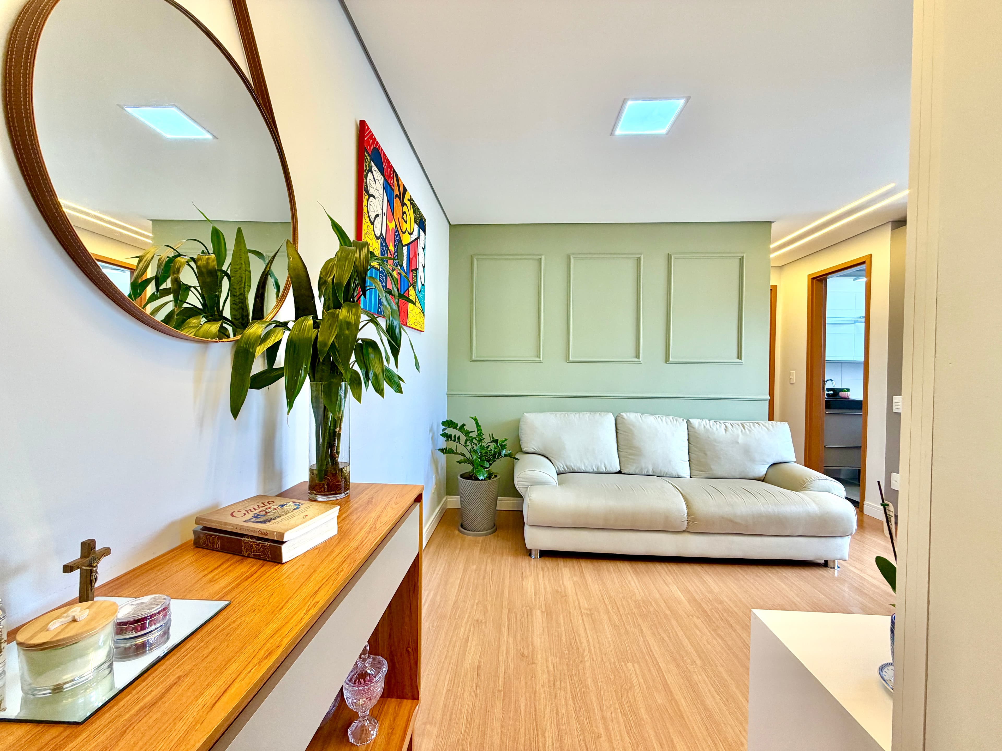 Apartamento à venda com 2 quartos, 54 m² - Fundação da Casa Popular — foto 2