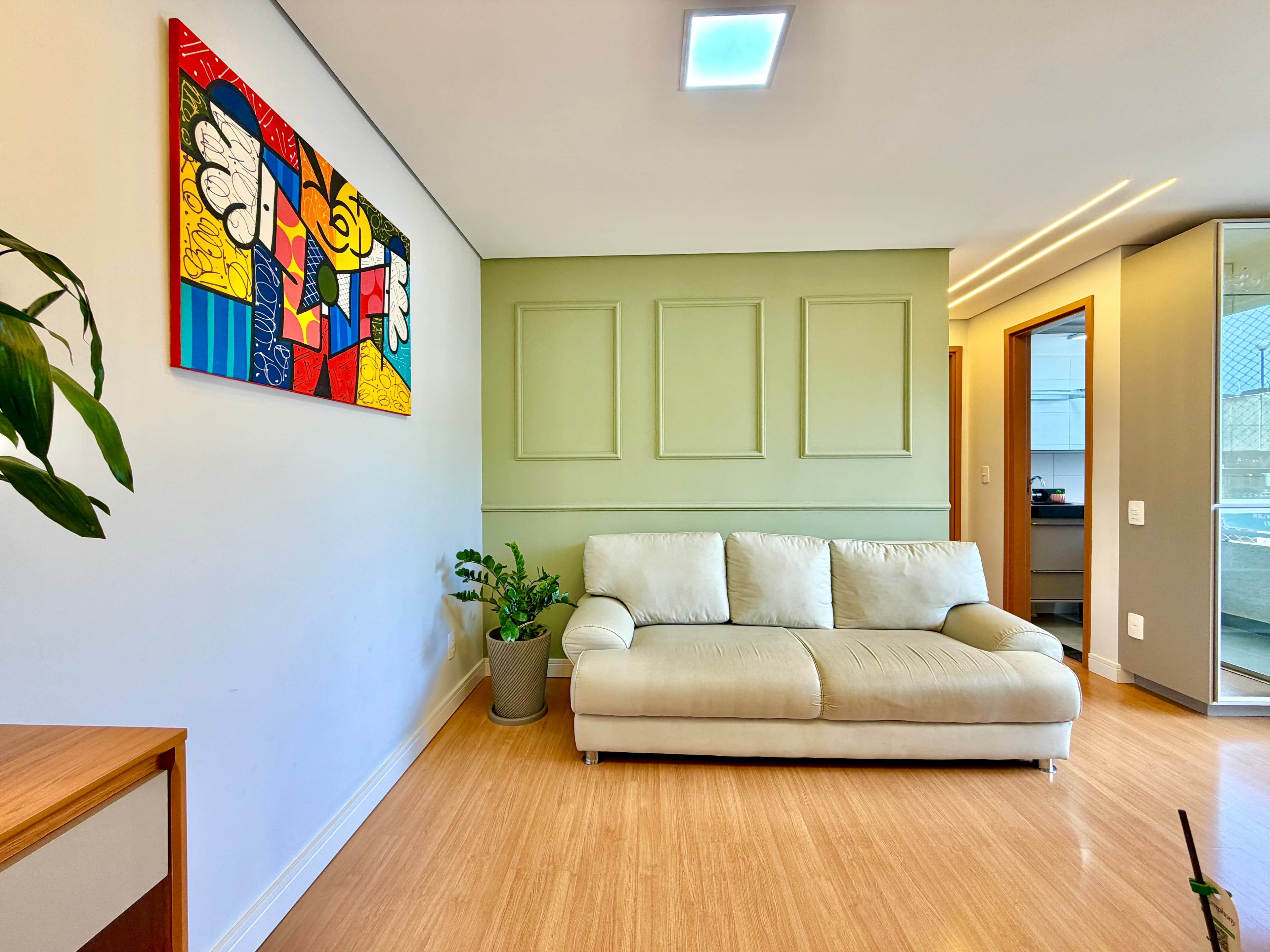 Apartamento à venda com 2 quartos, 54 m² - Fundação da Casa Popular — foto 3