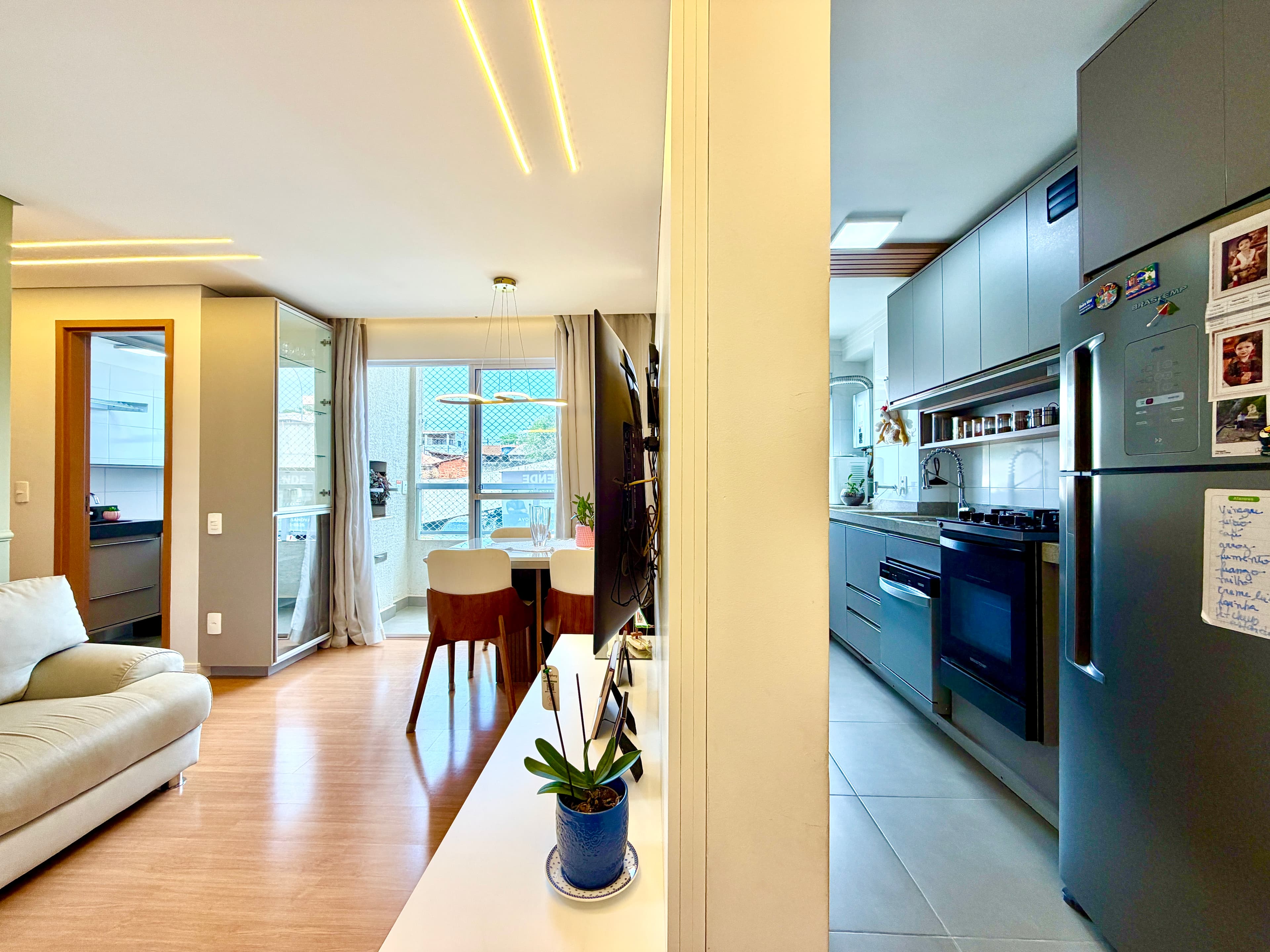 Apartamento à venda com 2 quartos, 54 m² - Fundação da Casa Popular — foto 4