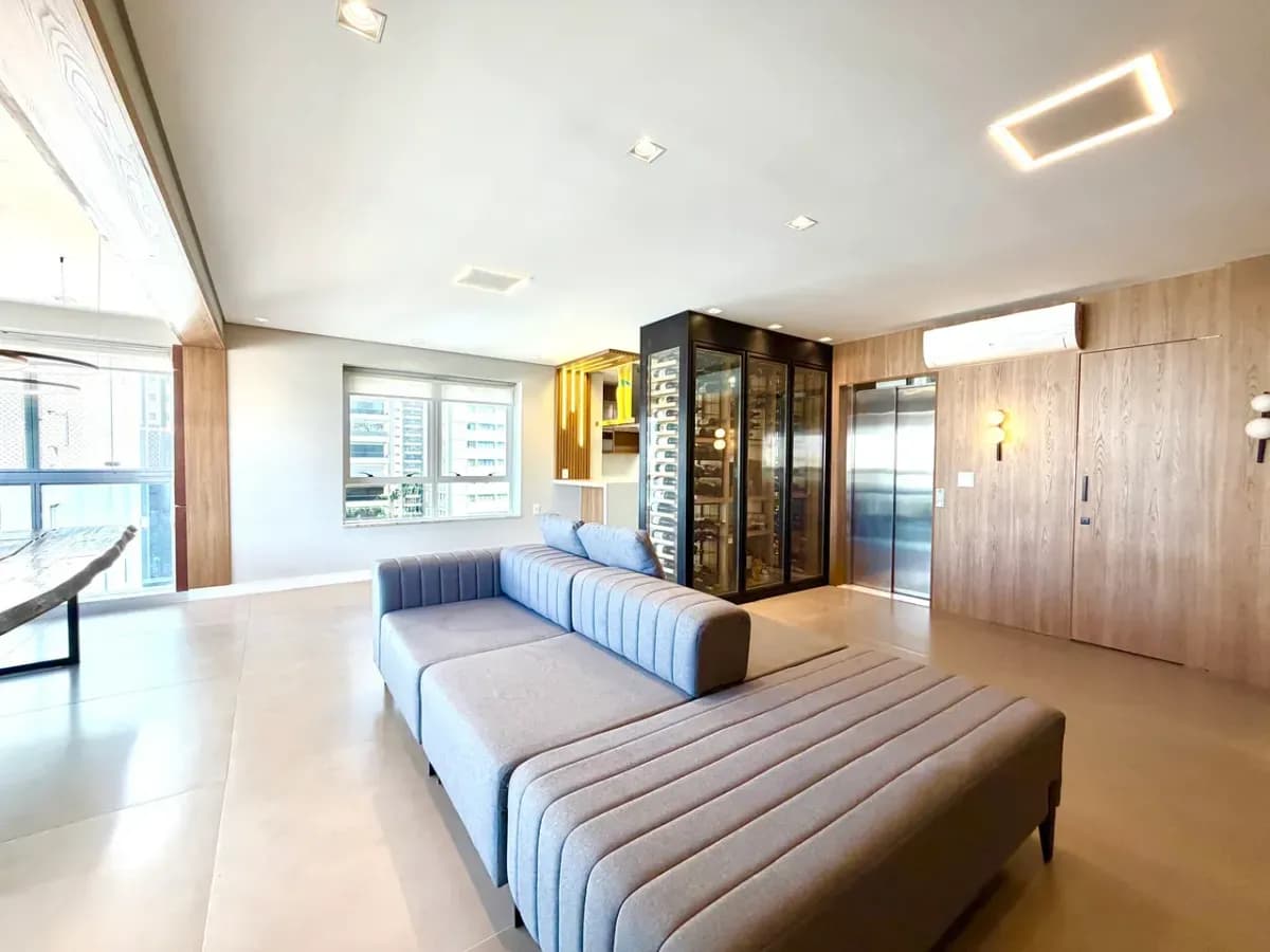 Apartamento de 3 dormitórios em Cambuí