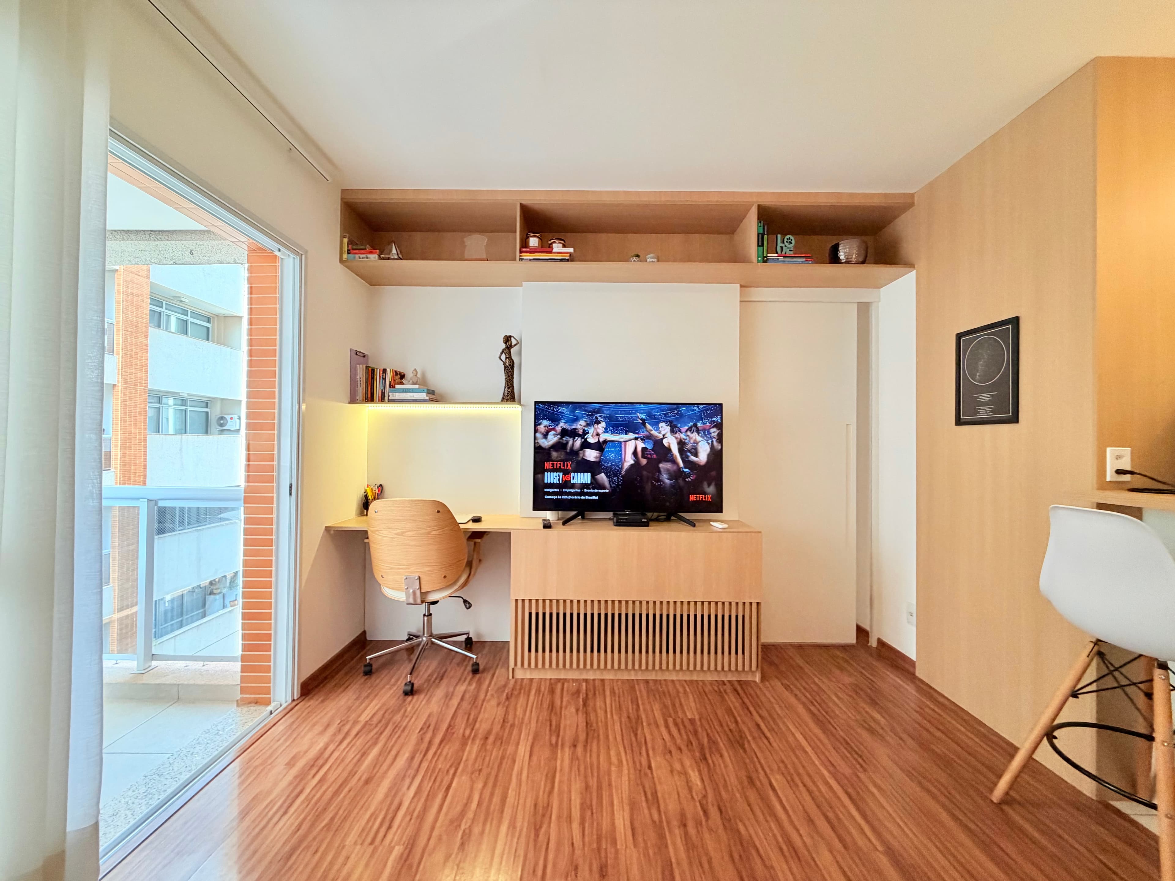 Apartamento para alugar com Mobiliado e 1 quarto, 50 m² - Botafogo