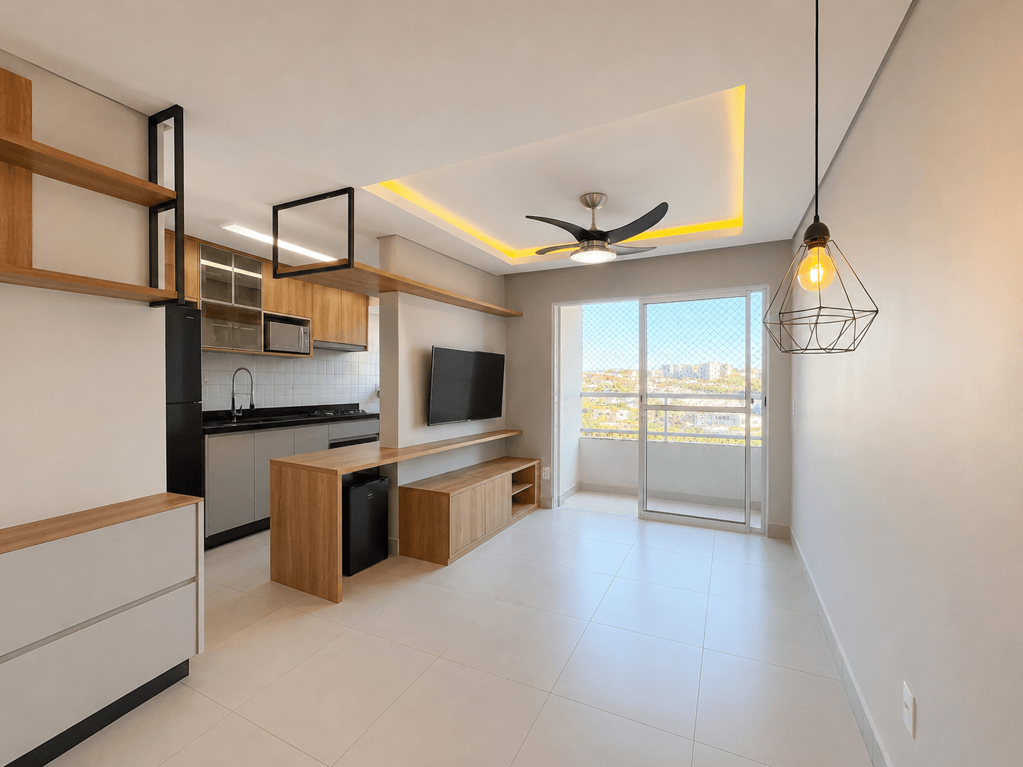 Apartamento à venda com 2 quartos, 55 m² - Fundação da Casa Popular